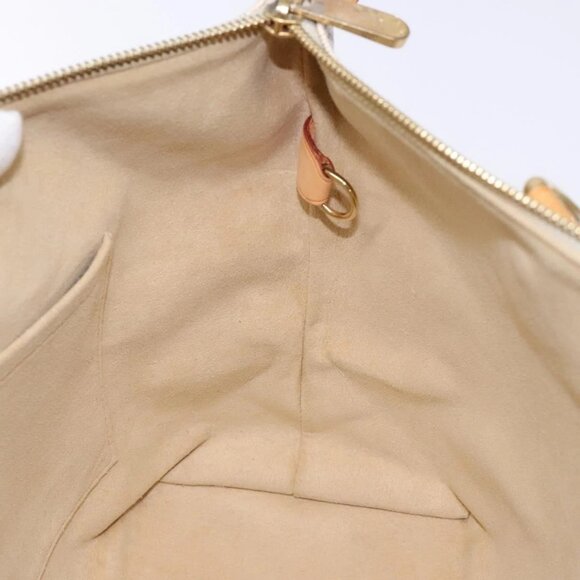 LOUIS VUITTON Damier Azur Saleya PM Tote Bag N51186 LV Auth 138231 - Picture 10 of 16